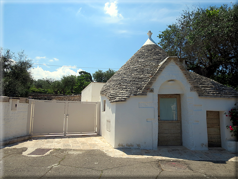 foto Alberobello